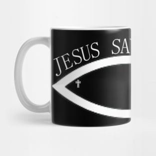 Jesus saved me Mug